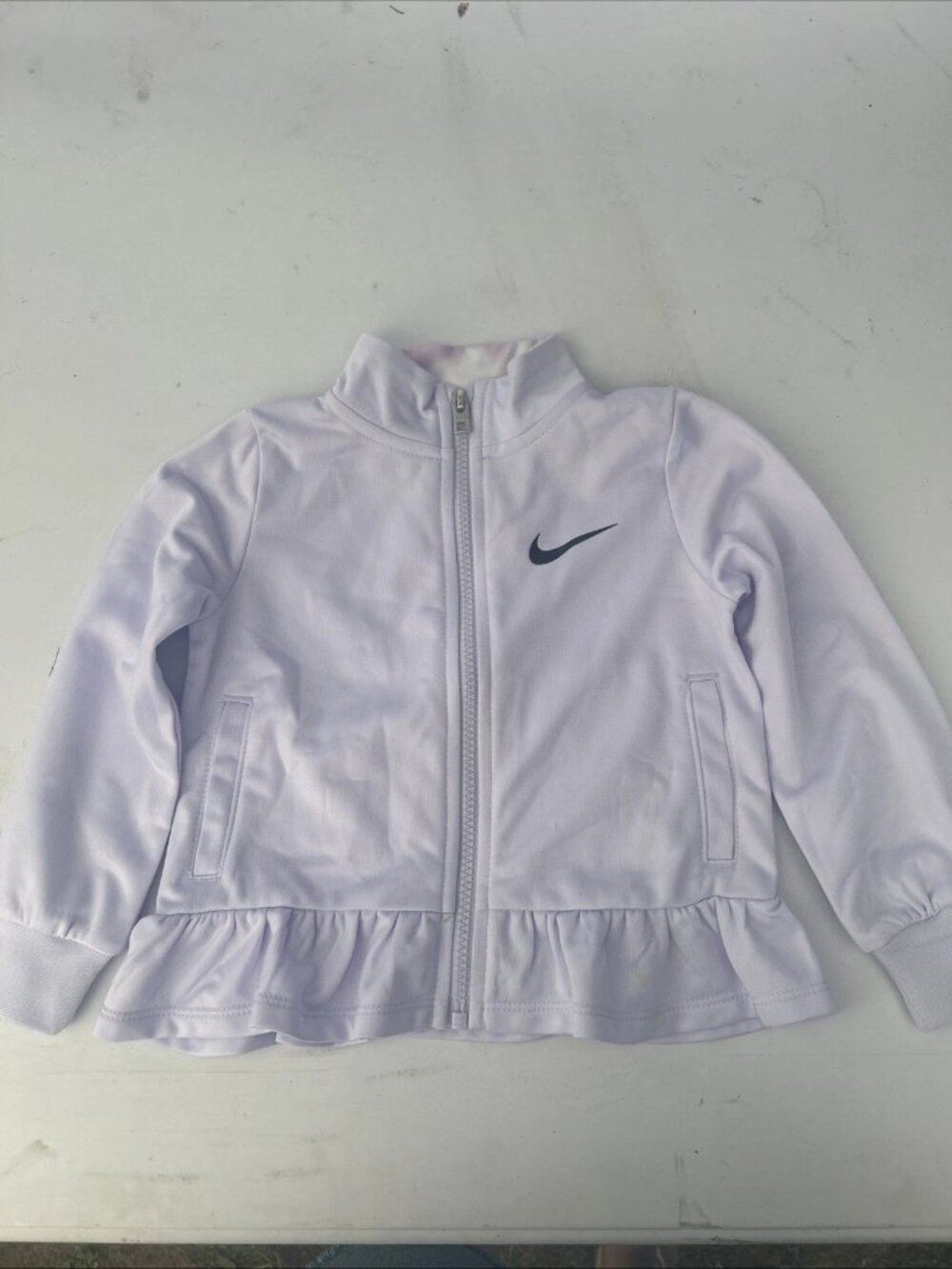 Nike Purple Track Jacket - Baby Girl Size 24 Months